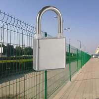 Cadenas de contrôle d'accès pour hôpitaux - Acier inoxydable, déverrouillage par application/empreinte digitale/clé, stockage de données cloud, garantie 1 an