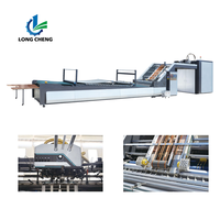 Machine de laminage de carton électrique entièrement automatique à haute vitesse et haute précision pour le papier, économe en énergie et à longue durée de vie