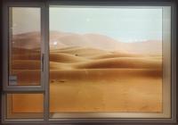 Ventanas Abatibles de Aluminio con Revestimiento de Madera Personalizadas con Certificado CSA para Casa con Triple Vidrio para Áreas de Canadá
