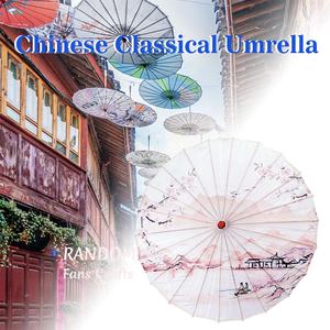 Parapluie vintage fait à la main pour adultes Protection solaire 43 couleurs Design classique pour l'extérieur et l'intérieur pour les fêtes - Product Image 6