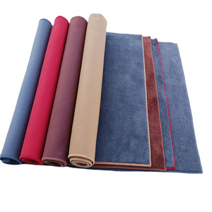 Stock logotipo personalizado 20x30 30x30 30x40 30x60 cm Suede Coral Fleece Toalla <span class=keywords><strong>de</strong></span> coche compuesta <span class=keywords><strong>de</strong></span> doble capa <span class=keywords><strong>Trapo</strong></span> <span class=keywords><strong>de</strong></span> oficina <span class=keywords><strong>de</strong></span> gama alta en el coche - Product Image 1