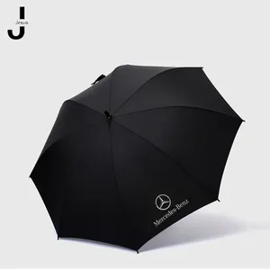공장 도매 가득 차있는 섬유 골프 우산 4S 독점적인 주문 로고 인쇄 선전용 우산