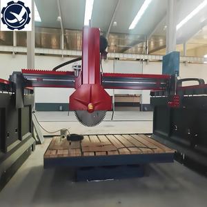 Máquina de Corte CNC Infrarroja Tipo Puente para Corte de Losas de Piedra - Product Image 5