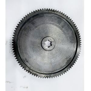Shenzhen HXMT usine CNC usinage de tour en acier forgé moulin à charbon Double engrenage hélicoïdal pignon personnalisé engrenage conique droit - Product Image 6