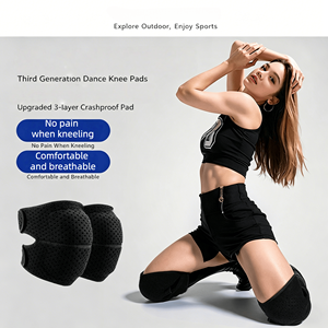 Rodillera Ajustable con Soporte y Banda para Fútbol, Baloncesto, Alivio del Dolor, Fitness al Aire Libre, Protector <span class=keywords><strong>de</strong></span> Rótula Impermeable - Product Image 5