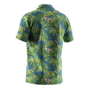 Chemise hawaïenne à manches courtes pour homme, de haute qualité, à sublimation, motif floral, vêtements de plage tendance - Product Image 4