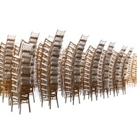 Chaises de salle à manger empilables en métal de style moderne et minimaliste pour hôtels, mariages et banquets en extérieur, vente en gros d'usine, origine Chine