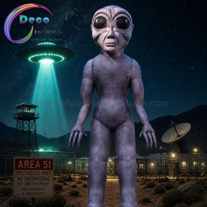 Inflable Comercial con Forma de Extraterrestre de Roswell para Parques Temáticos Espaciales y Decoración de Halloween - Product Image 5