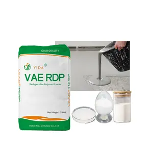 Polvo RDP para proveedores de masilla de pared Polvo de polímero redispersable para mortero adhesivo de fabricante RDP