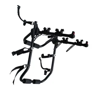 Car Rack Bike Car Rear Bicycle Rack Bike Carrier Towing 2 Bikes Rear Car Truck Mounted Bike Carrier Rack