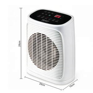 <span class=keywords><strong>Calefactor</strong></span> RAF R.1418 de 2000W con Pantalla LED, Ventilación Amplia, Aire Caliente de Alta Velocidad, Retardante de Fuego, Multiprotección para Calefacción de Interiores - Product Image 5