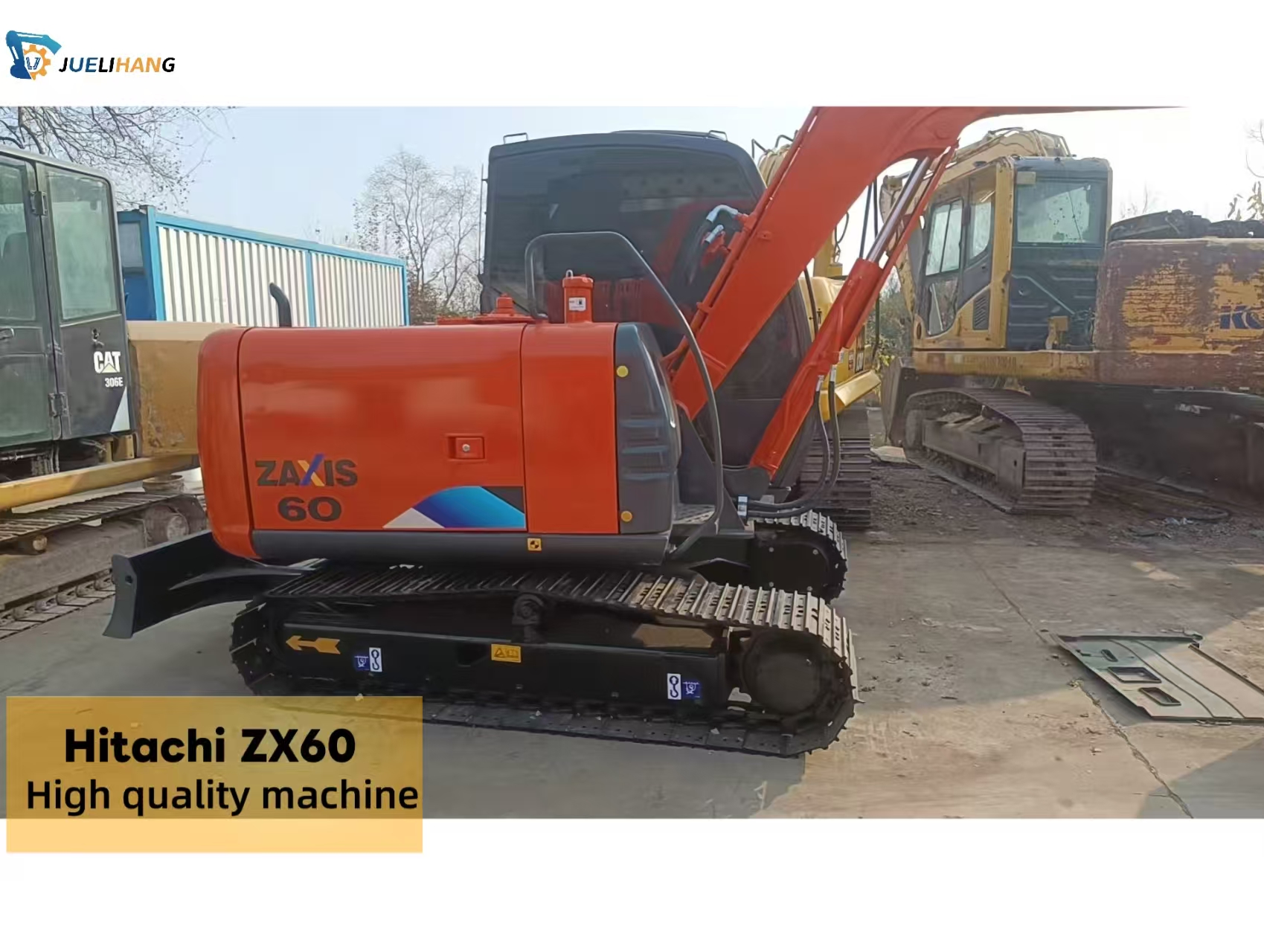 Hitachi ZX60 - High Quality Crawler Excavators for Sale