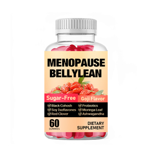 Gommose per il Supporto alla Menopausa Certificate GMP con Black Cohosh, Isoflavoni di Soia ed Estratto di Trifoglio Rosso per l'Equilibrio Ormonale Femminile - Product Image 1