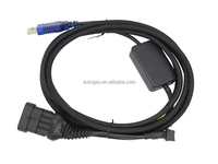 كابل واجهة USB CNG جديد عالي الجودة 2 في 1 ECU300/MP48/2568D جديد لمجموعات ECU LPG/CNG/GNV/GLP