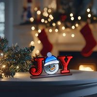 Vente en gros directe d'usine, tunnel miroir infini 3D personnalisé avec lumière LED en forme de bonhomme de neige de Noël pour bar, magasin de détail, décoration de fêtes, OEM
