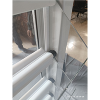 Fenêtre à persiennes en aluminium de qualité supérieure, volet roulant ventilé en alliage d'aluminium pour usine
