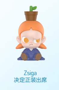 دمية سلسلة 'لنذهب للنزهة' الرسمية من مينغلي - شخصية جذابة عصرية قابلة للتجميع وزينة للسيارة - Product Image 4