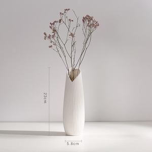 Modern Ceramic Pigmented Glaze Handmade <b>Vase</b> <b>Small</b> Fresh Dried Flower Eastern Rock Wedding Simple Tabletop - Product Image 2