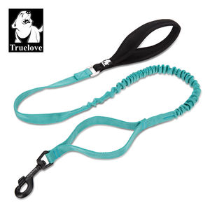 Truelove venta al por mayor cuerda elástica correa para perro alta calidad seguridad extensión duradera lujo reflectante mascota manos libres Correa - Product Image 1