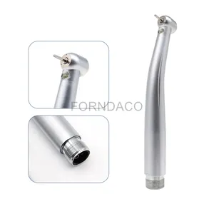 Pieza de mano dental LED Pluma de alta rotación Tipo NSK Alta velocidad con luz 2 orificios 4 orificios Pulverizador de agua Odontología Rodamiento Rotor de turbina