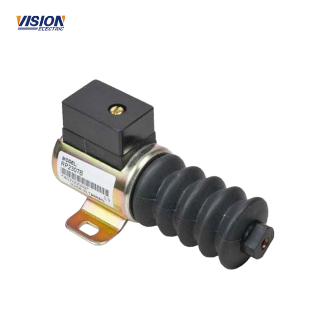 12V Pull Push Stop Solenoid Switch RP-2307 RP2307B 40700092 Diesel Engine Part for Diesel Generator