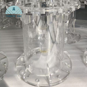 Reactor de Acrílico, Reactor de Vidrio Orgánico, Dispositivo Experimental Transparente, Procesamiento de Instrumentos - Product Image 4