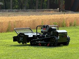 Chuyên Nghiệp 20HP Diesel Điều Khiển Từ Xa Máy Cắt Cỏ Thủy Lực Nâng 100Cm Chiều Rộng Lớn Điện Lõi Động Cơ Cây Nhỏ Máy Trang Trại - Product Image 6