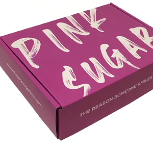 Customized Corrugated Custom Underwear Boxes Paper Christmas Mailer Shipping Boxes With Logo Packaging For Clothing