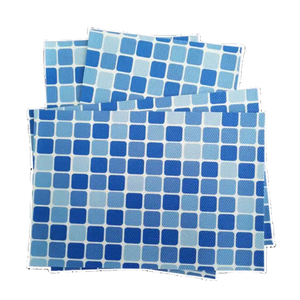 Revestimiento de PVC Impermeable para Piscina, Tamaño Personalizado, Cubierta para Piscina Water Crown SG de 1.5mm, para Uso Familiar en Exteriores, Diseño Moderno, Larga Duración - Product Image 3