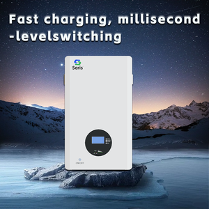 300ah/400ah lai pin lithium 15KW năng lượng mặt trời lưu trữ năng lượng LiFePO4 chu kỳ sâu nhà 18650 Stackable lai pin có thể - Product Image 6