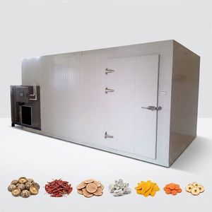 Deshidratadores Industriales con Bomba de Calor; Eléctricos, de Acero Inoxidable, Equipo Automático para Secar Frutas, Verduras y Limones - Product Image 2
