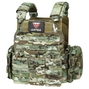 Chaleco Táctico Multifuncional, Bolsa de Entrenamiento, Uniforme para Entusiastas de Actividades al Aire Libre y Deportes CS - Product Image 4