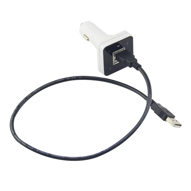 Adaptateur de téléphone portable, Port USB pour voiture, télécommande multifréquence, duplicateur