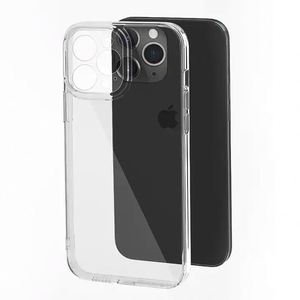 เคสโทรศัพท์ใส PVC นิ่มแบบโปรโมชั่น ขายดี สำหรับ 16 Pro Max 15 14 XR XS ฝาหลังบางเฉียบ ของขวัญต้อนรับ - Product Image 1