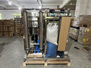 Usine de Guangzhou, purificateur d'eau par osmose inverse 500l/h, machine de purification d'eau, machine de filtration d'eau potable - Product Image 4