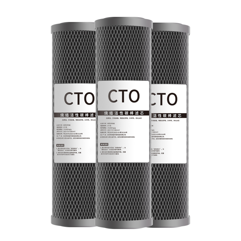 10 Inch CTO Activated Carbon Water