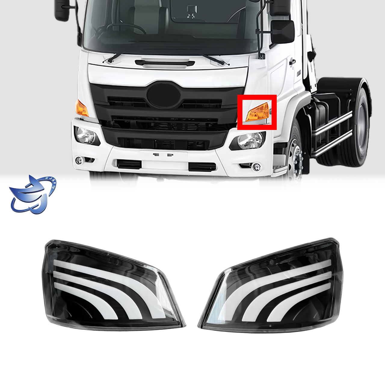 Lights for Hino Truck - Durable and Bright Solutions