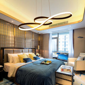 โคมไฟระย้าดีไซน์โน้ตดนตรีทันสมัย โคมไฟสร้างสรรค์สำหรับร้านอาหาร โคมไฟหรูหราเรียบง่ายทันสมัยสำหรับโต๊ะอาหารและห้องนอน - Product Image 6