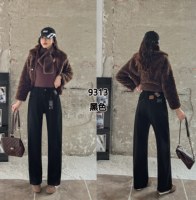 Jeans de Cintura Alta para Mujer, Tallas Grandes, Diseño con Logotipo Personalizable, Casuales, Versátiles, Elásticos, Transpirables, Pantalones Vaqueros Rectos