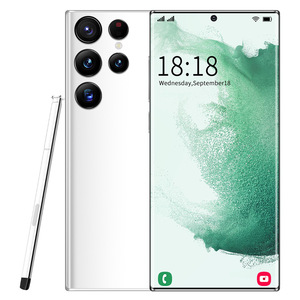 Original Global <strong>Version</strong> S22 Ultra Smart <strong>Android</strong> 4GB+128GB 5G Dual SIM 6800mah HD Screen Face ID Dual Standby 3G&amp;4G Smartphone - Product Image 3