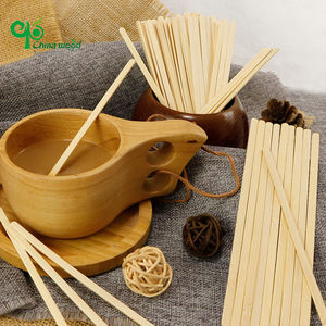 야다 핫 세일 친환경 차 음료 칵테일 믹스 교반기 일회용 대나무 저어 스틱 커피 교반기 - Product Image 3