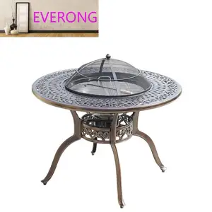 Hàn Quốc nướng bảng than điện cho nhà hàng BBQ Pit với bàn nướng Hàn Quốc BBQ nhà hàng đúc nhôm BBQ bảng