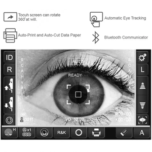 Réfractomètre numérique automatique du système optique le plus récent kératomète autoréfracteur de haute qualité - Product Image 6