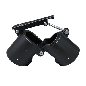 Pièces pliables pour bras de drone robustes 80/70/60 mm, joint de tube rond et connecteur, pince pour tube creux en fibre de carbone - Product Image 4