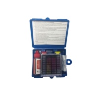 Kit de test 2-en-1 pH et chlore