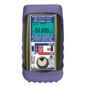 เครื่องสอบเทียบกระบวนการ Piecals รุ่น 850 จอแสดงผล LCD 4-20mA สำหรับใช้งานอุตสาหกรรมหลายพารามิเตอร์ - Product Image 1