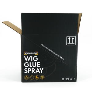 BOÎTE D'EMBALLAGE EN PAPIER ONDULÉ BOÎTE EN CARTON pour LE TRANSPORT E-FLUTE 2MM D'ÉPAIS DE JAS pour l'expédition - Product Image 3