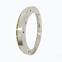 Meule à diamant à liaison résineuse pour le meulage et l'acharnage des dos de plaquettes de silicium