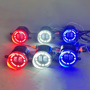 [แบรนด์] ไฟตัดหมอก LED 12V 5-10W กันน้ำสำหรับโตโยต้า ปราโด แลนด์ครุยเซอร์ คัมรี่ ไฮแลนเดอร์ รีทรอฟต์ อัพเกรด - Product Image 4