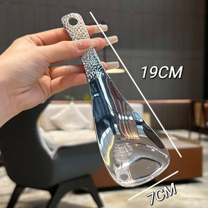 Stainless Steel Creative Hammer Grain square Serving Spoon Household Rice <b>Spatula</b> Canteen Restaurant Playing Rice Spoon <b>Spatula</b> - Product Image 6